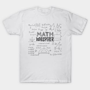 Math Whisperer T-Shirt